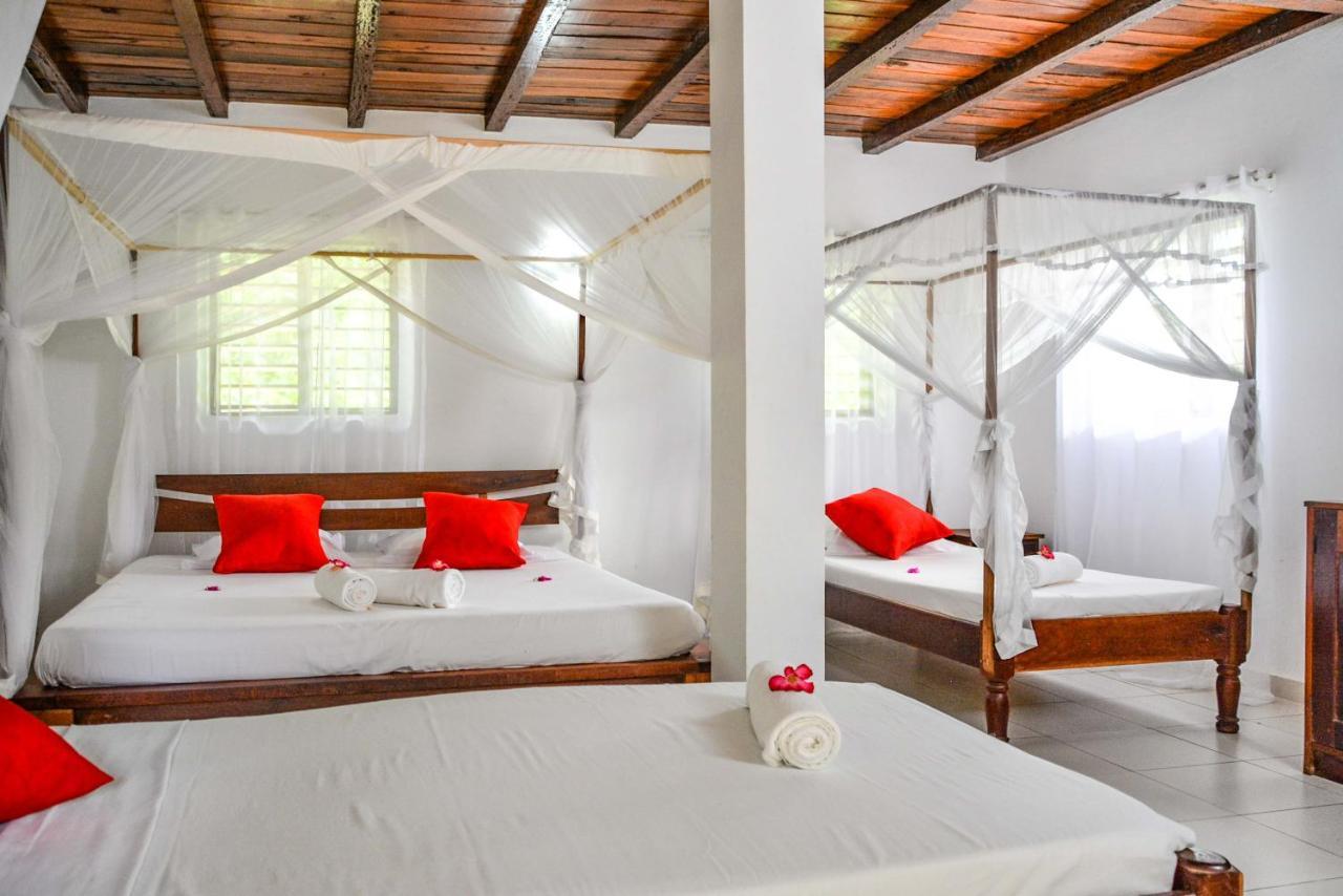 A Casa Di Giorgia Lodge Nosy Be Andilana ภายนอก รูปภาพ