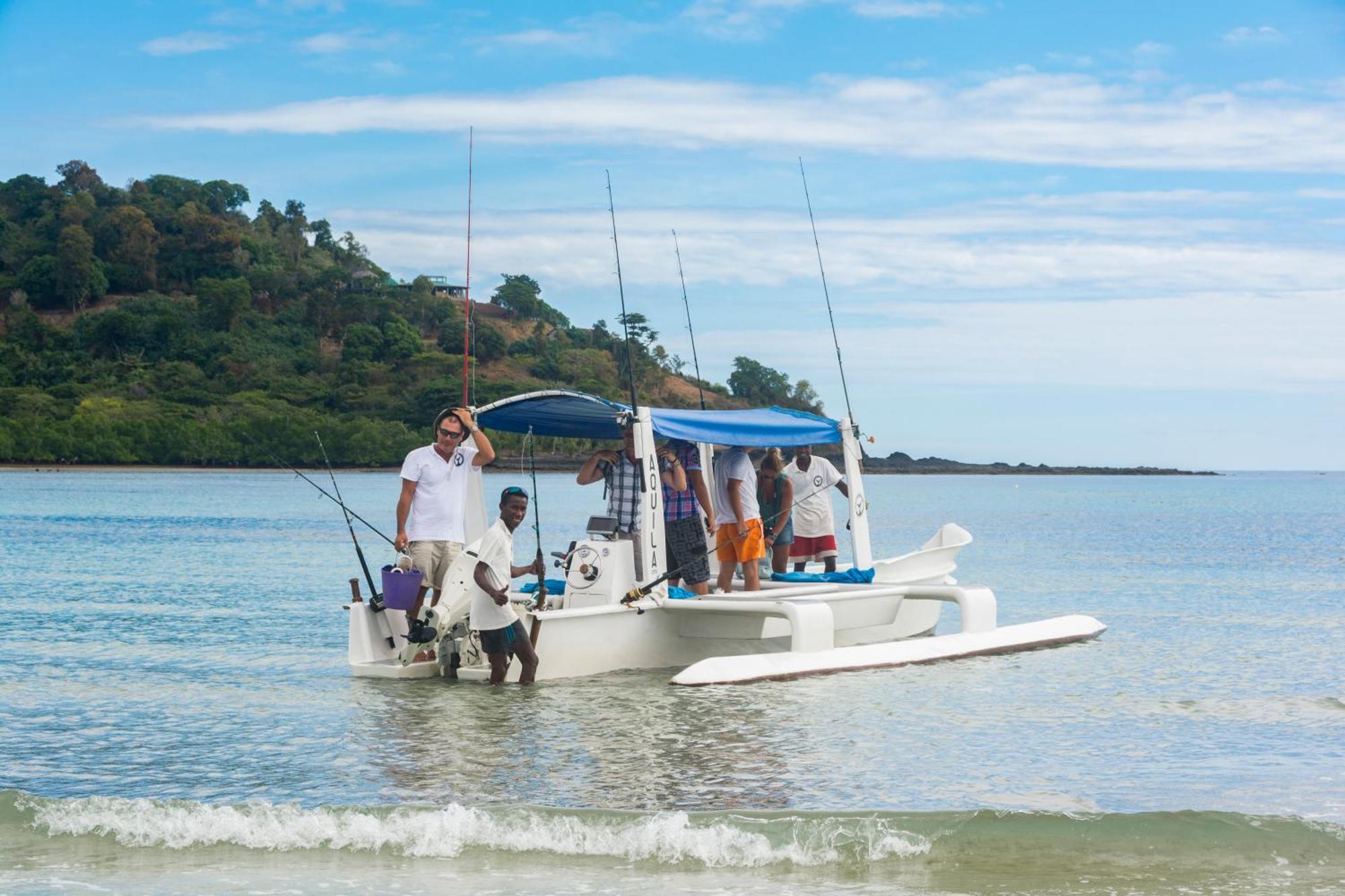 A Casa Di Giorgia Lodge Nosy Be Andilana ภายนอก รูปภาพ